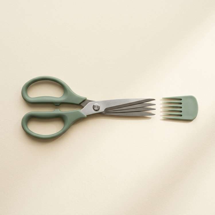 Herb Scissors with 5 Blades